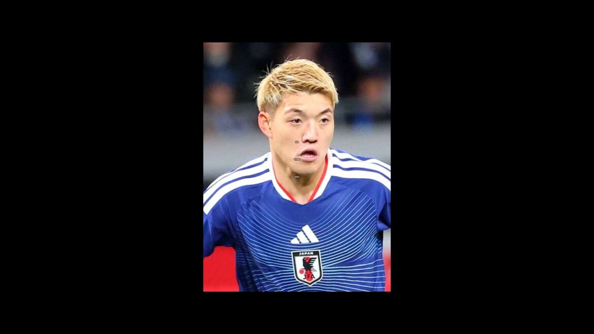堂安律がW杯10番を継承！エースナンバーの重みと期待