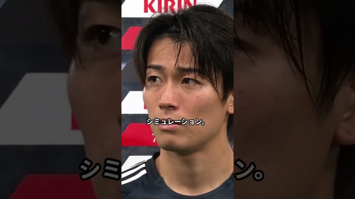 三笘薫がW杯直前に異例の提言！エース不在の危機を救う「驚愕の後継者」とは #森保監督 #三笘薫 #日本代表 #ワールドカップ #中村敬斗 #後継者 #海外の反応