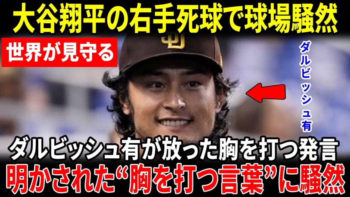 【大谷翔平】「許せない!」大谷翔平が相手に狙われた直後、ダルビッシュ有が怒りを露わに…“大谷ルール”をめぐる衝撃の内幕にMLB騒然【海外の反応/MLB】
