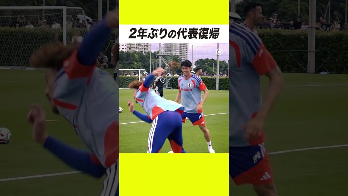 2年ぶりに冨安が帰ってきた!!フルメニューをこなし復調をアピール🦿 2年ぶりに冨安が帰ってきた!!フルメニューをこなし復調をアピール🦿