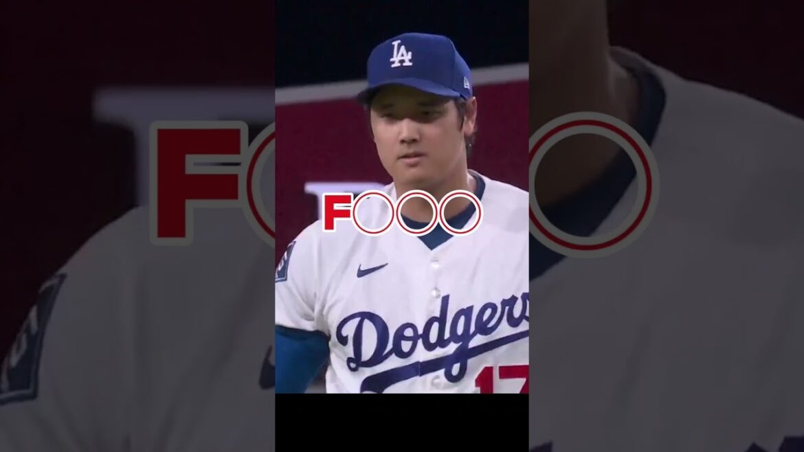 Fワードを叫んでしまうドジャース大谷翔平