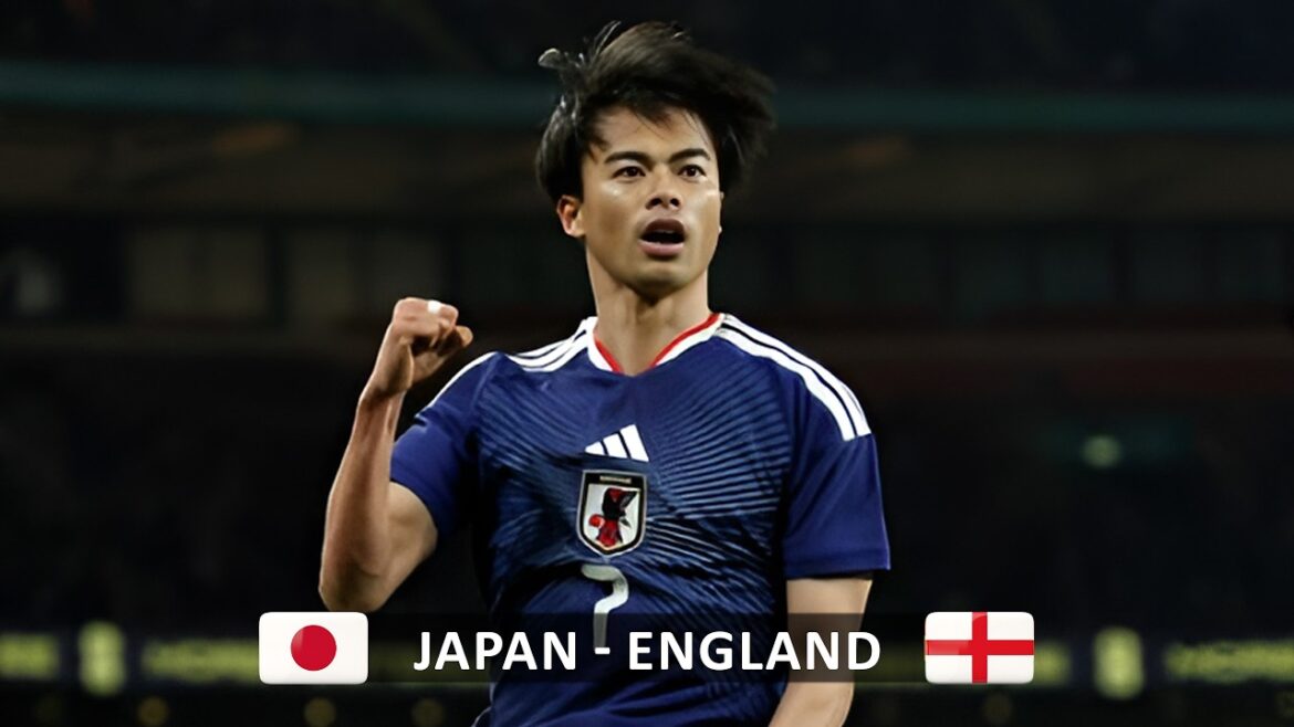 Japan vs England | Mitoma Prime… When The Hero Missed The World Cup Japan vs England | Mitoma Prime… When The Hero Missed The World Cup