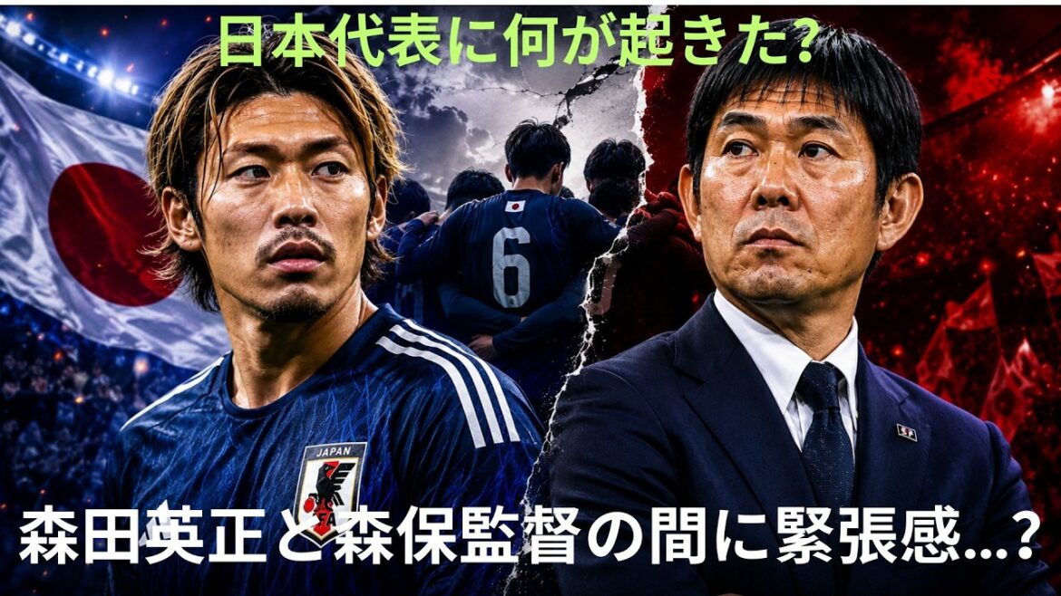 【緊急速報】守田英正の“衝撃要求”で日本代表崩壊k危機…内部で何が起きているのか!? 【緊急速報】守田英正の“衝撃要求”で日本代表崩壊k危機…内部で何が起きているのか!?