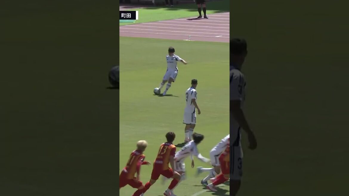 相馬の完璧FKから帆高がゴール🔥｜#相馬勇紀 #中村帆高 #名古屋グランパス 戦 #shorts #Jリーグ #サッカー