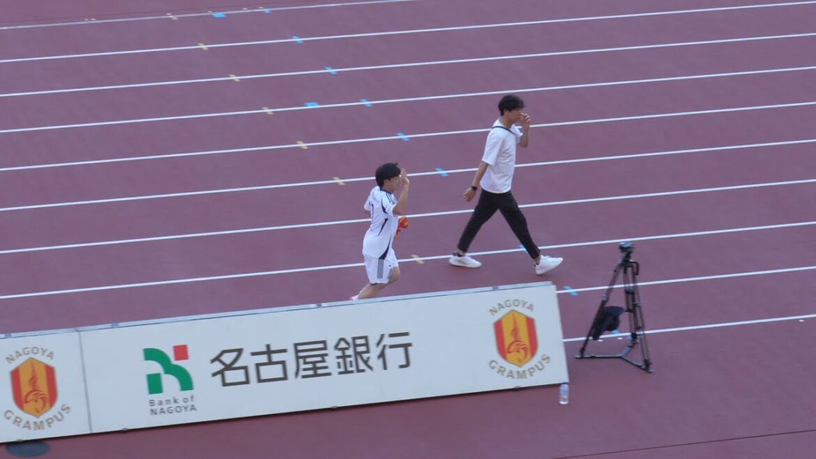 相馬勇紀（町田ゼルビア） 名古屋サポへ挨拶