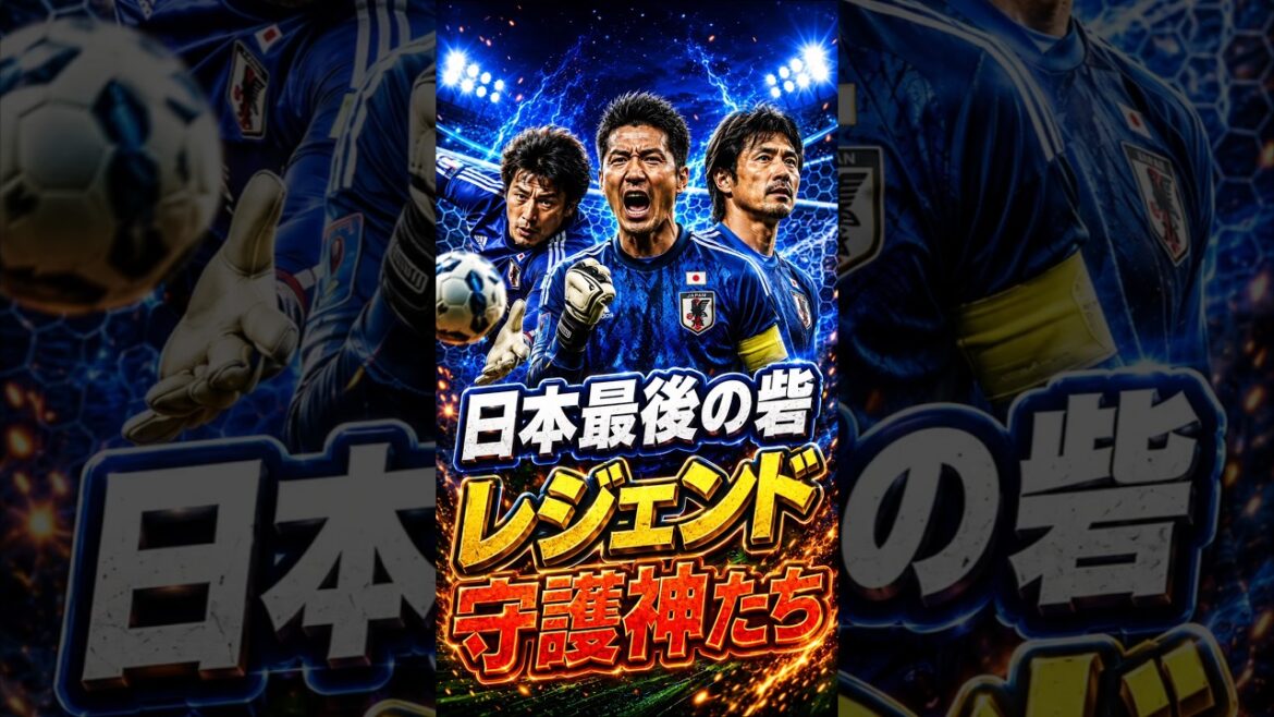 ワールドカップ日本代表を救った伝説の守護神たち　#鈴木彩艶