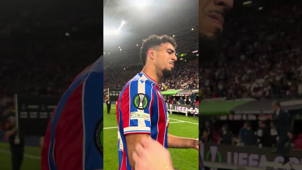 What it means 🥺🏆 #crystalpalace #uefa #champions What it means 🥺🏆 #crystalpalace #uefa #champions