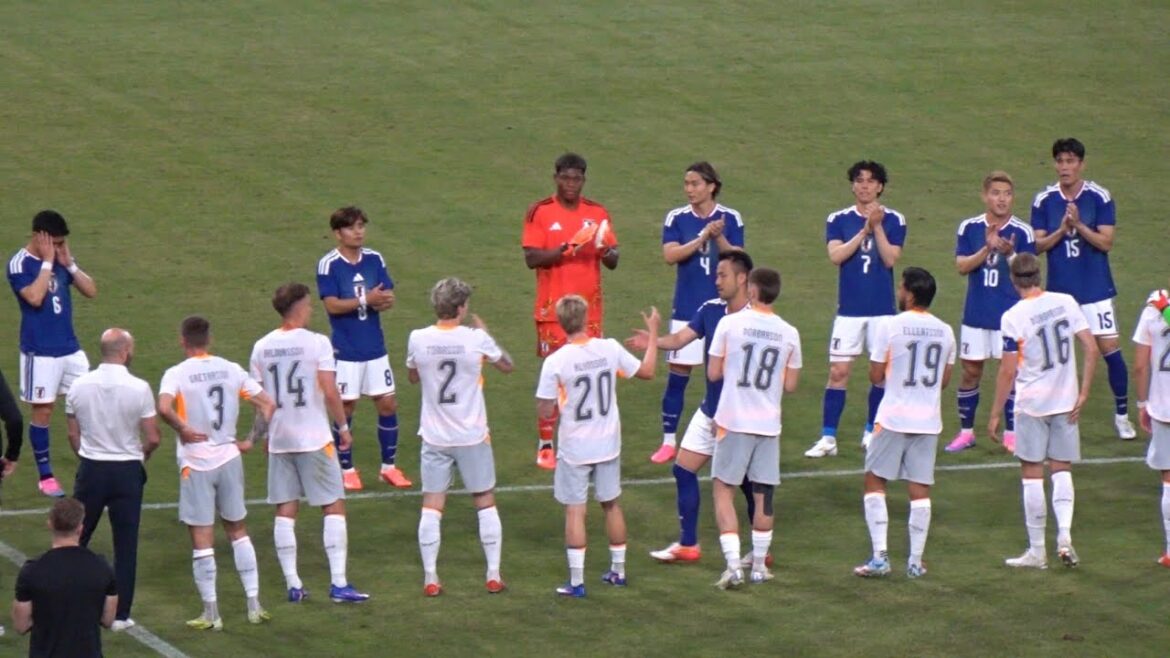 速報❗️吉田麻也代表引退 試合中にセレモニー 日本代表vsアイスランド【サッカー日本代表】ワールドカップ壮行試合samurai blue Iceland🇮🇸2026/05/31現地映像