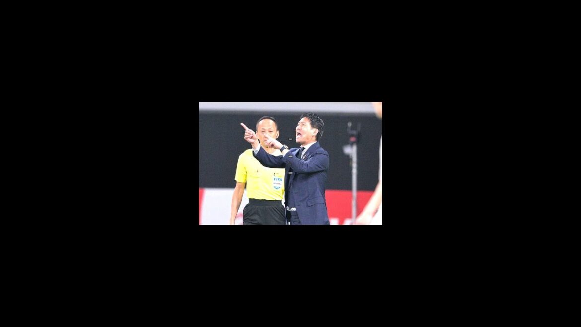 森保監督、アイスランド戦で激高！W杯へ戦闘モード全開