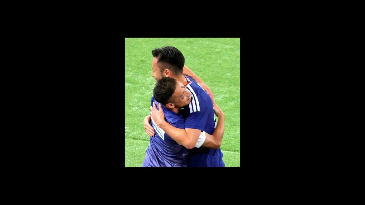 長友佑都、5大会連続W杯出場へ!壮行試合で存在感 長友佑都、5大会連続W杯出場へ!壮行試合で存在感