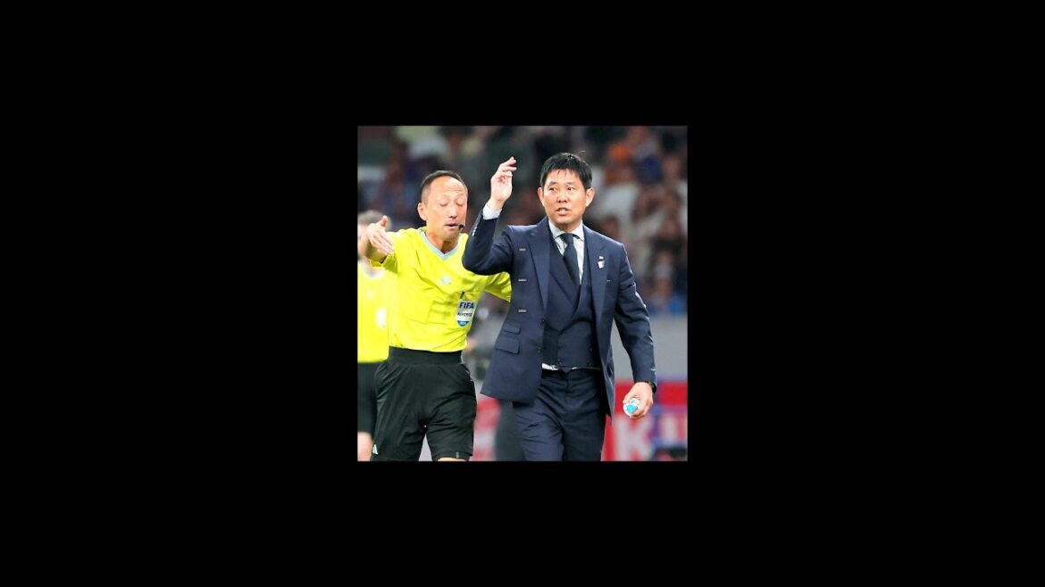 森保監督が審判に激高した真相を北澤豪が解説 森保監督が審判に激高した真相を北澤豪が解説