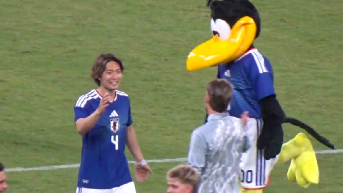 『久保建英インタビュー&試合後のアイスランド代表に拍手👏』日本代表vsアイスランド【サッカー日本代表】ワールドカップ壮行試合samurai blue Iceland🇮🇸2026/05/31現地映像