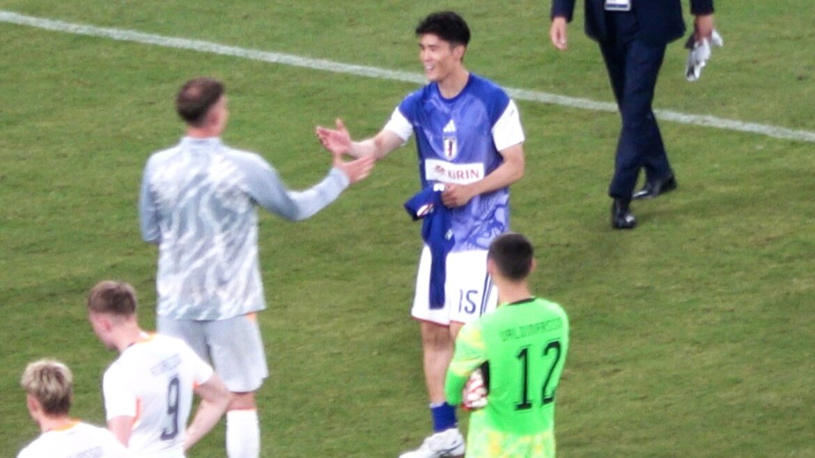 2026 W杯前 壮行試合 アイスランド戦 試合終了後の様子 現地映像