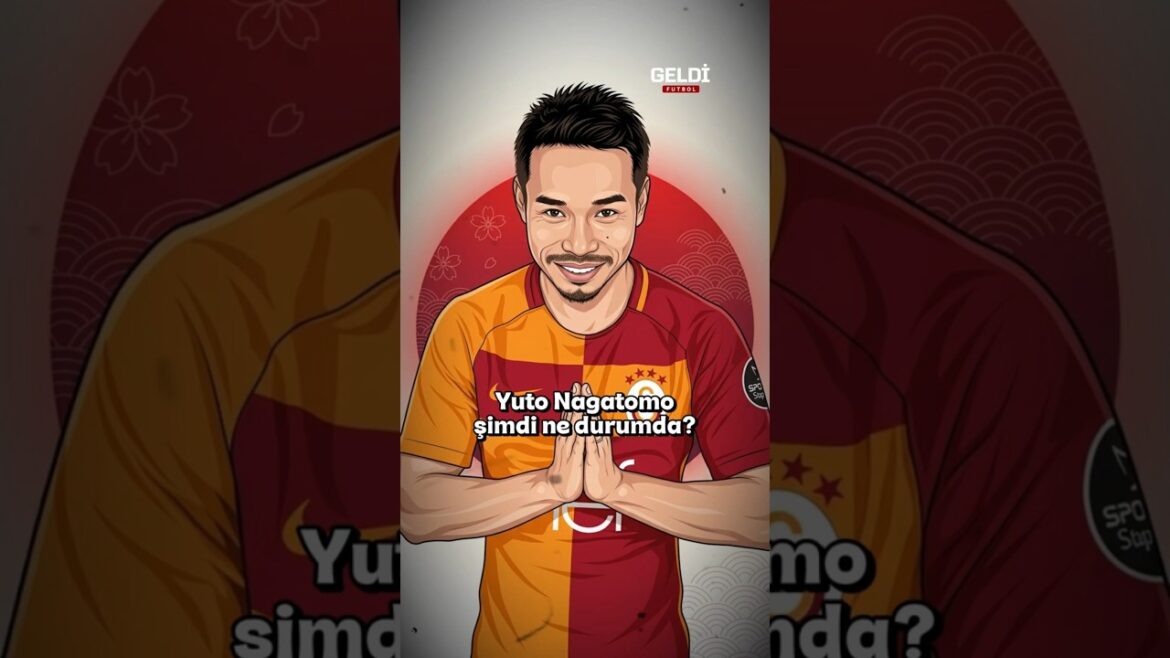 Nagatomo Şu An Nerede? 🇯🇵 #futbol #galatasaray