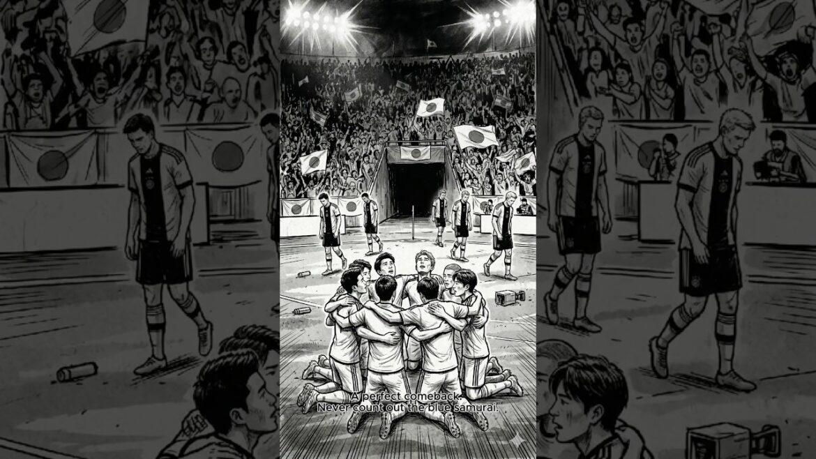 Blue Samurai: The Miracle Comeback! 🇯🇵 #shorts Blue Samurai: The Miracle Comeback! 🇯🇵 #shorts