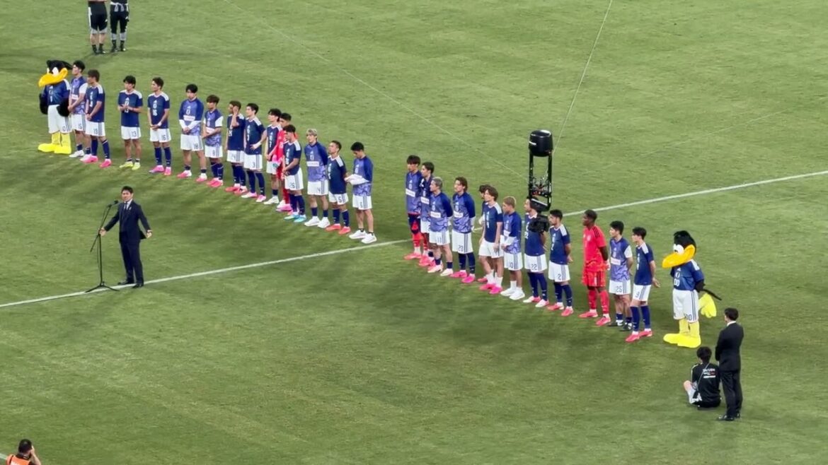 2026 サッカーＷ杯壮行試合 森保一監督 スピーチ