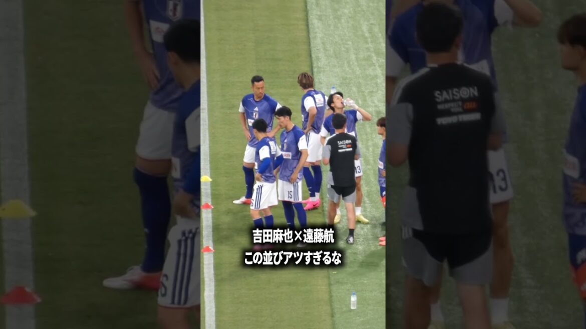 吉田麻也×遠藤航 吉田麻也×遠藤航