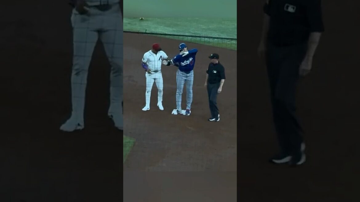 【大谷翔平】マルテも思わずタッチ!?ライバルを惹きつけてやまない「不思議な魅力」 😂