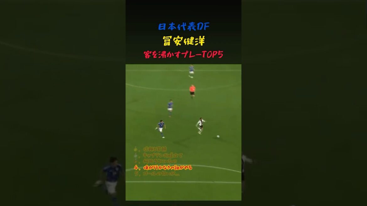 日本代表DF冨安健洋の攻守万能プレー5選 #サッカー #ワールドカップ