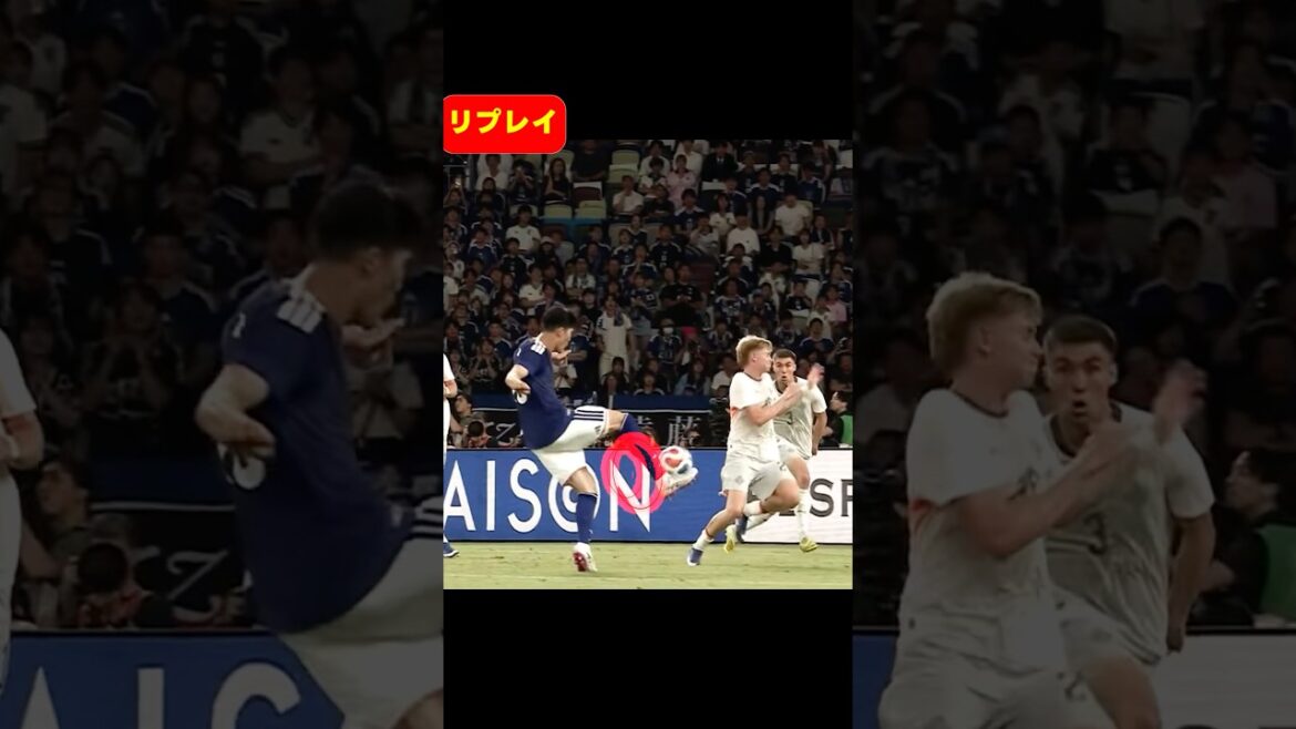 緻密パス連動だ！サッカー日本代表の久保建英と伊東純也と中村敬斗と上田綺世と冨安健洋の連携でアイスランドをビビらせた日！ #サッカー