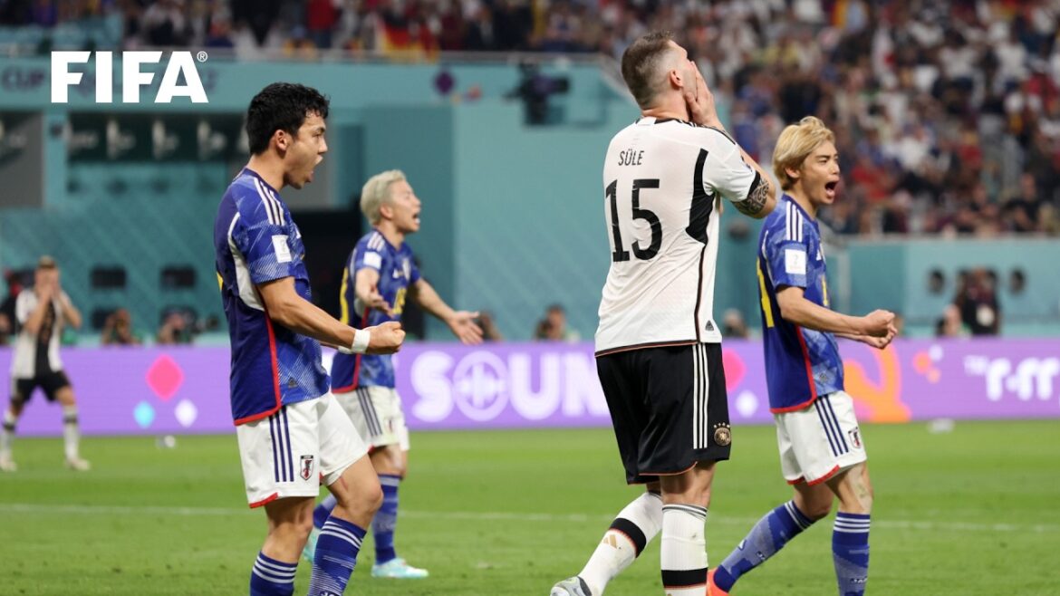 Wild Fightback From Japan Stuns Germany | 2022 FIFA World Cup