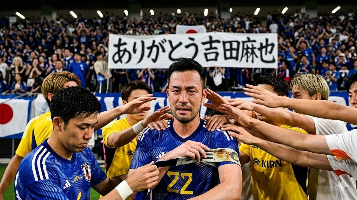 【涙の引退】 吉田麻也、選手とサポーターが号泣したキャプテンマーク継承の瞬間！