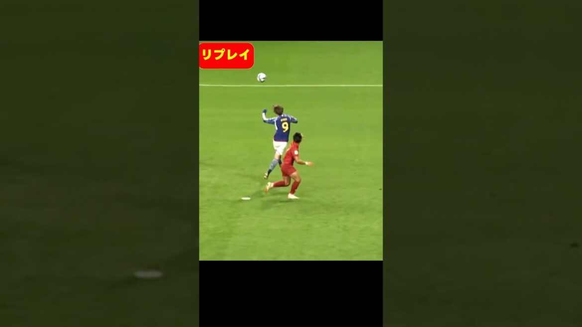日本最強の武器だ！サッカー日本代表の上田綺世の得点力がワールドカップを支配する日！ #サッカー