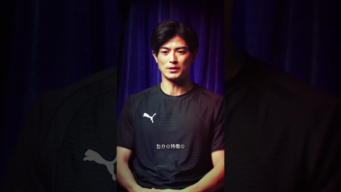 PUMA SHOWTIME 谷口彰悟