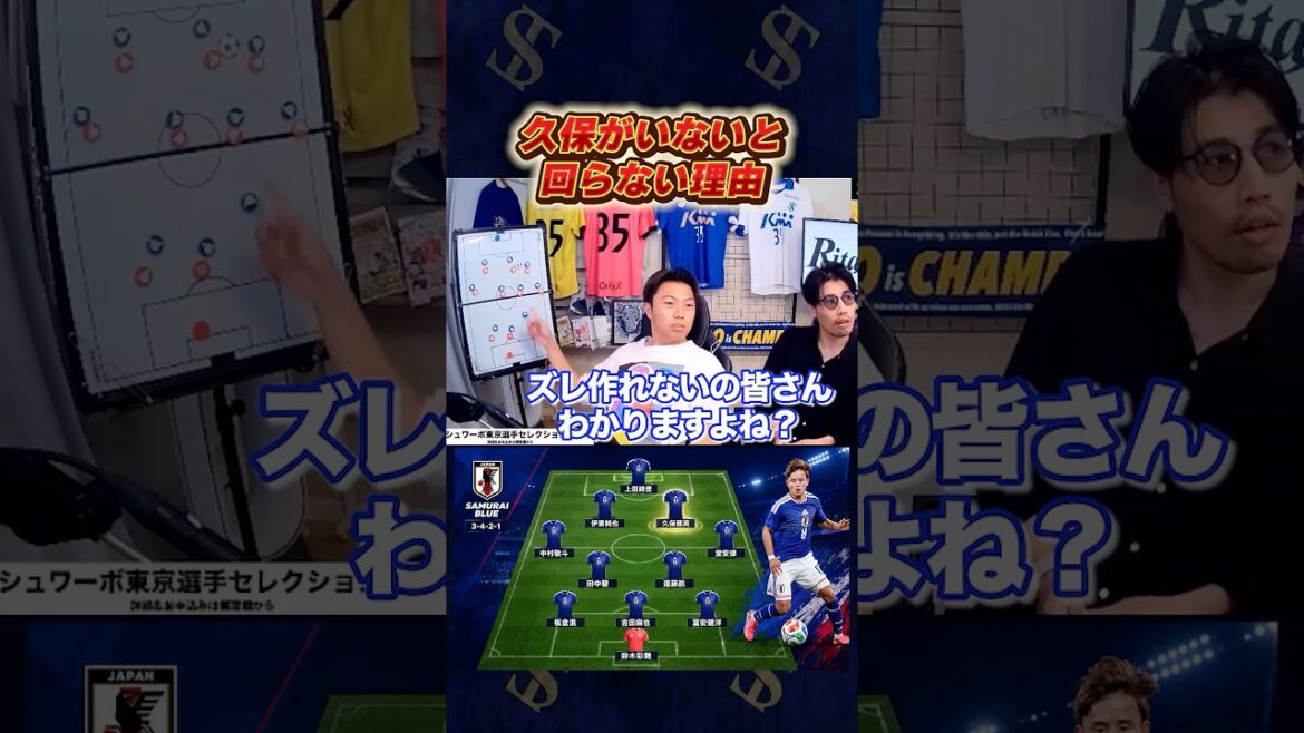 久保建英が絡まないとチャンスにならない理由。