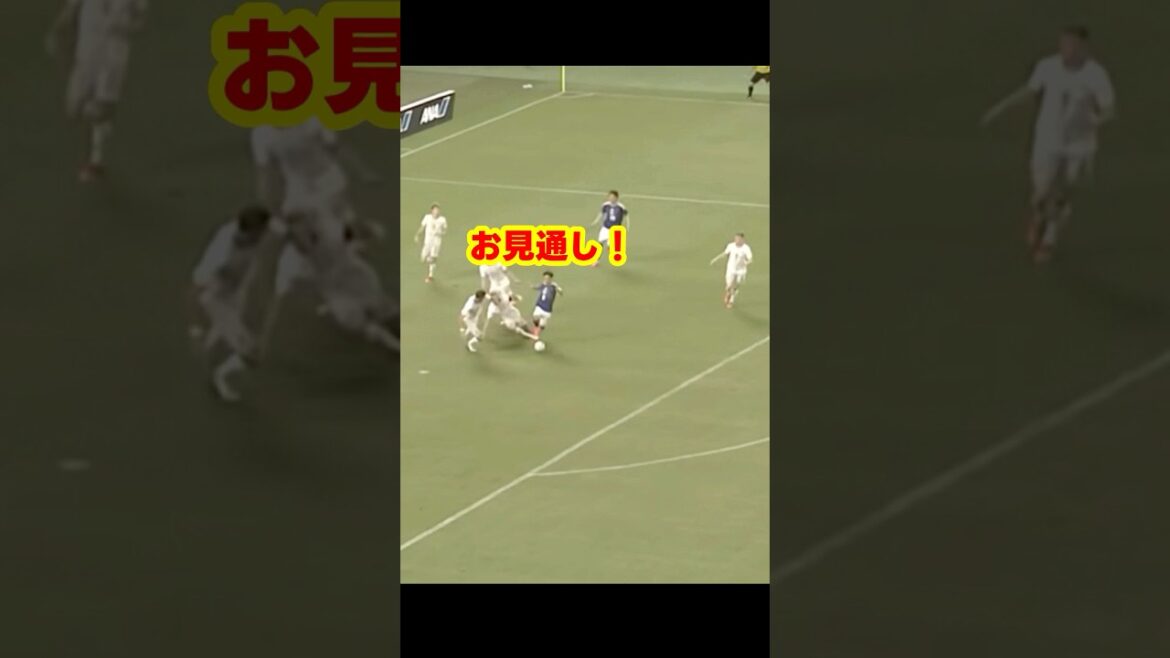 抜群のテクだ！サッカー日本代表がアイスランド相手に久保建英、菅原由勢の連携で圧をかけた日！ #サッカー #久保建英 #菅原由勢