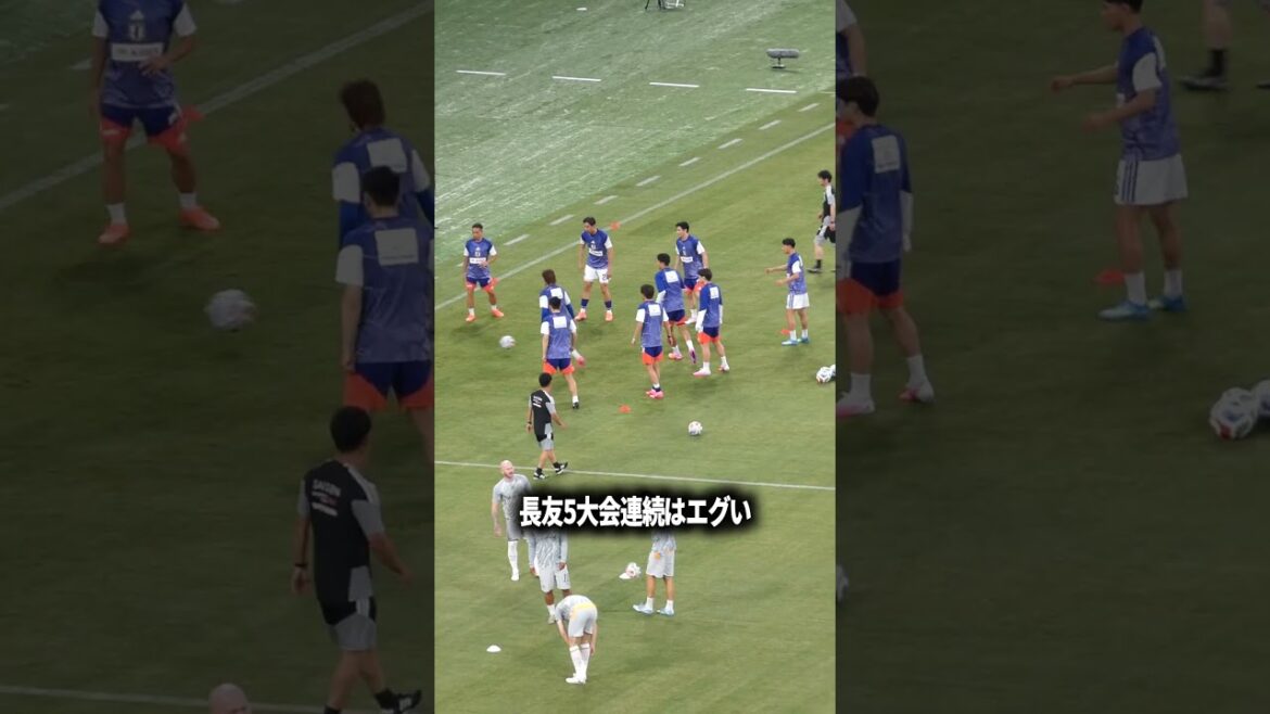 長友すごすぎるよな