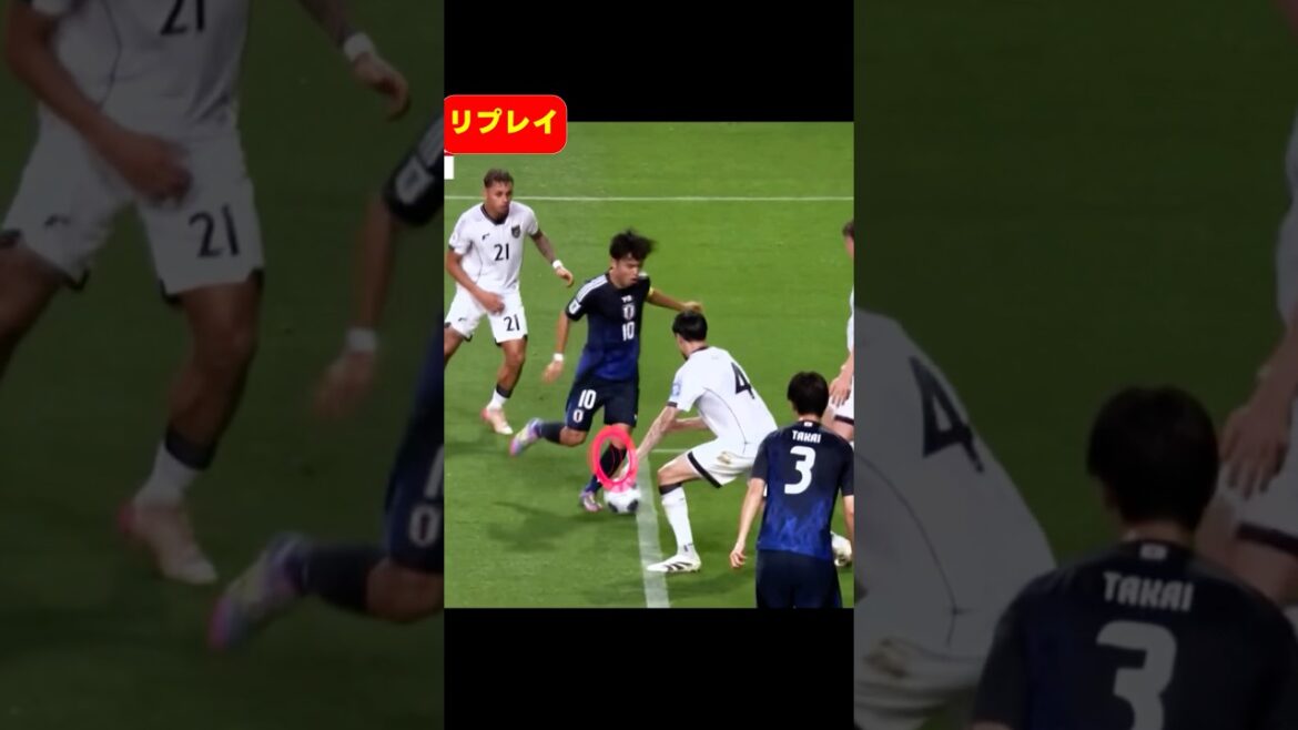 戦術久保鎌田だ！サッカー日本代表の久保建英と鎌田大地の華麗な連動攻撃がワールドカップを優勝に導く日！ #サッカー