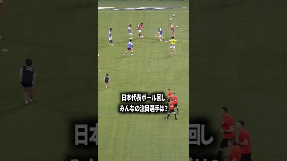 日本代表の注目選手は？