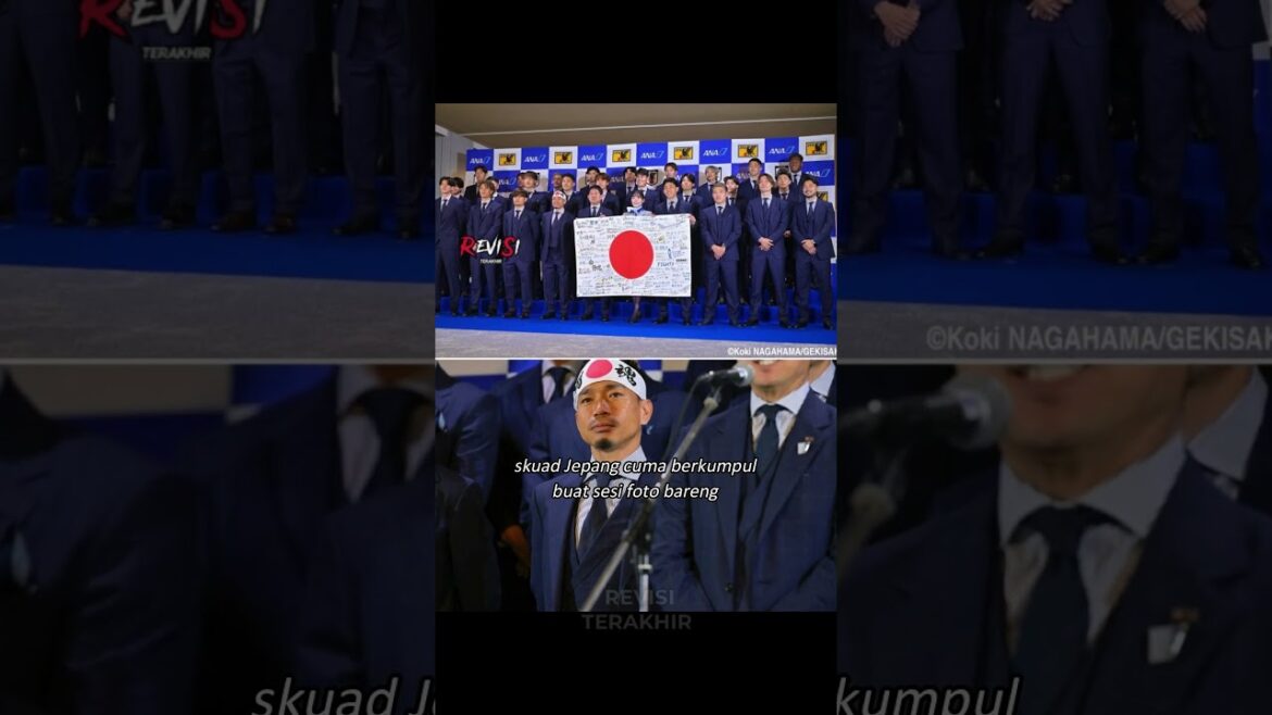 Jepang OTW ke Pildun Amerika dengan cara yang sederhana 😳👏