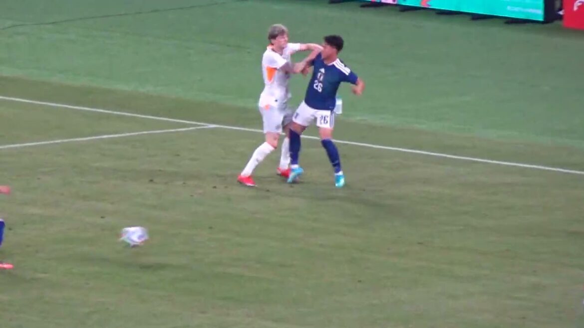 『やんちゃな塩貝健人』日本代表vsアイスランド【サッカー日本代表】ワールドカップ壮行試合samurai blue Iceland🇮🇸2026/05/31現地映像