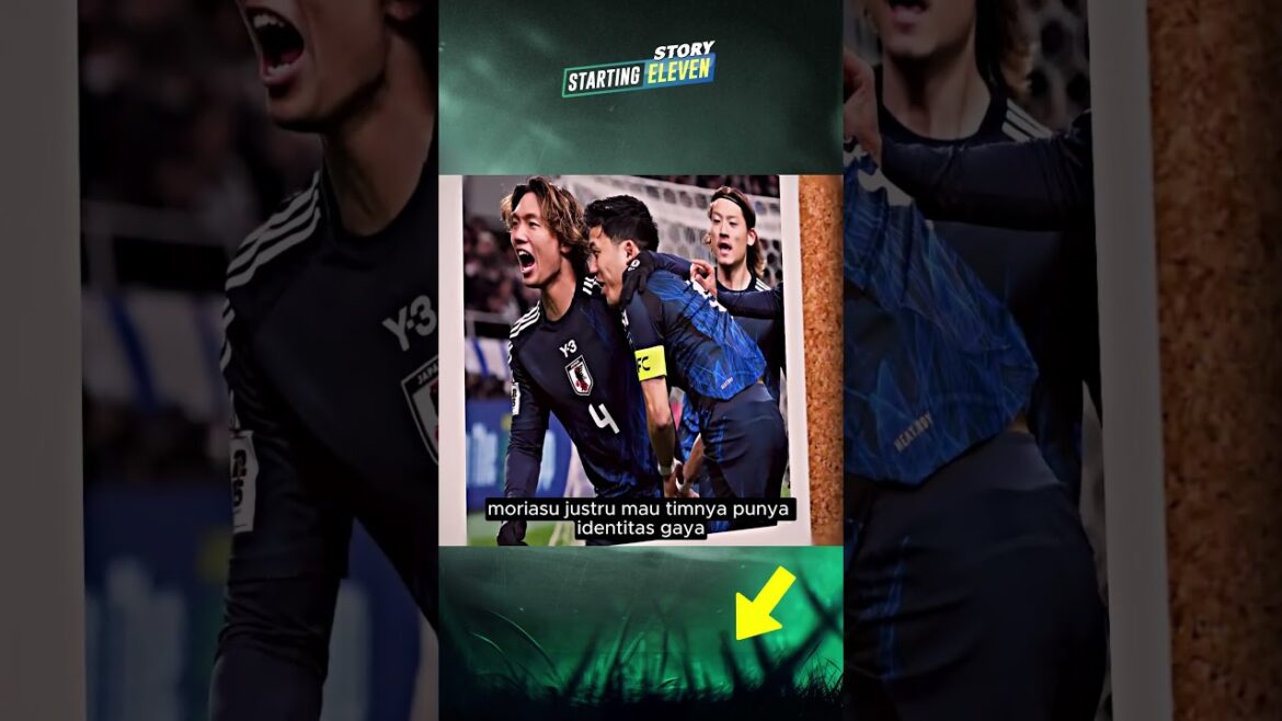 NGERI! Inilah yang Akan Membuat Timnas Jepang Menakutkan di Piala Dunia 2026 NGERI! Inilah yang Akan Membuat Timnas Jepang Menakutkan di Piala Dunia 2026