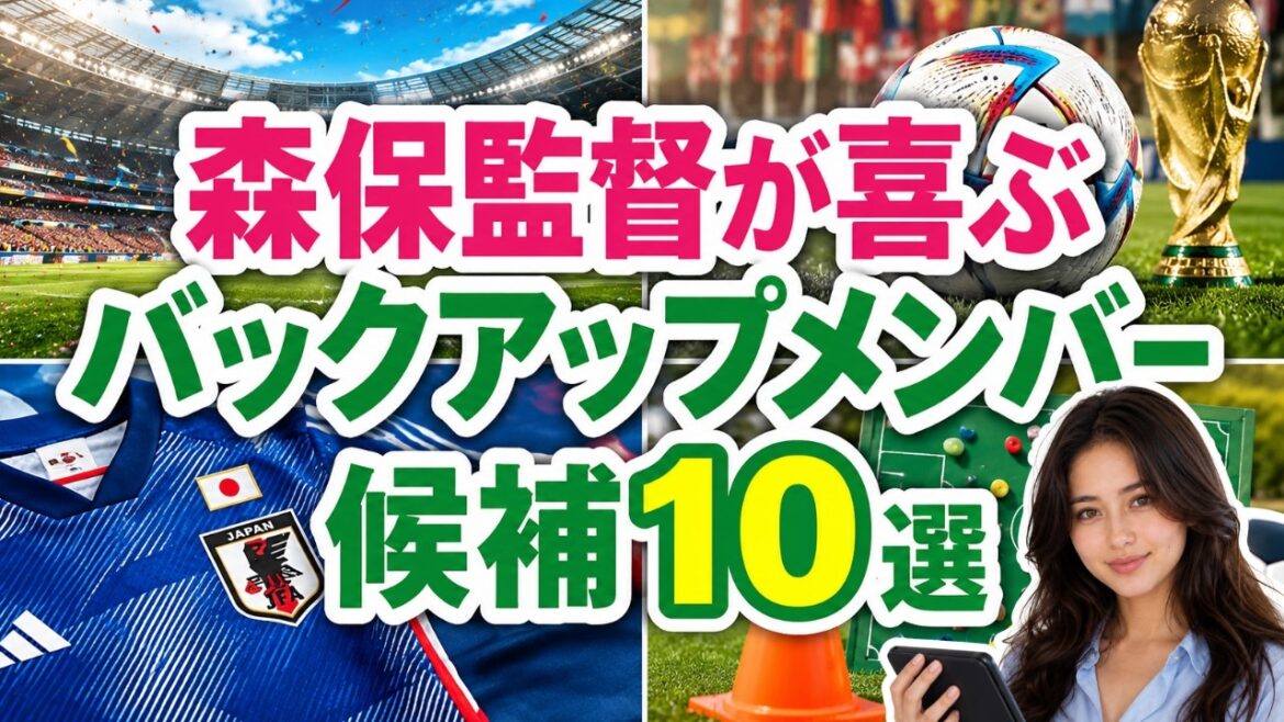 【バケモノ揃い】来てくれたら頼もしい！バックアップメンバー候補10選！【サッカーW杯】