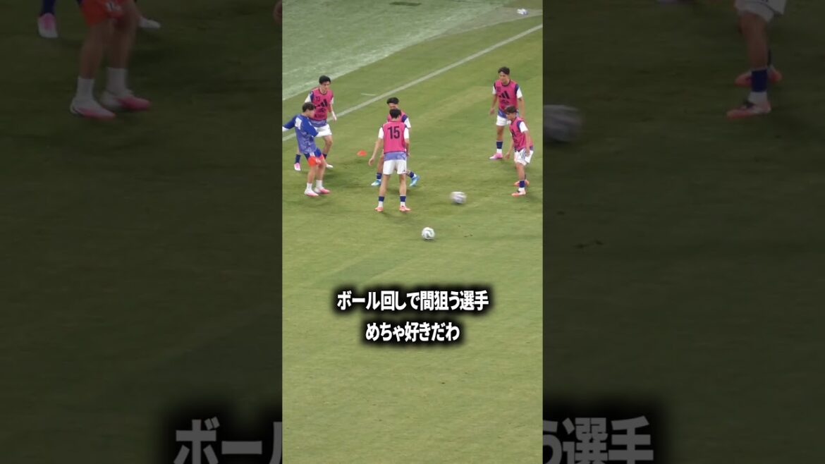 ボール回しで大体の技術がわかる