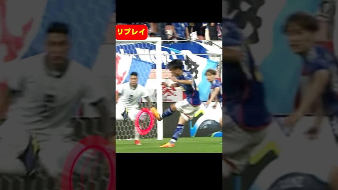 キレキレシュートだ！久保建英が三笘薫の分までワールドカップで得点する日！ #サッカー