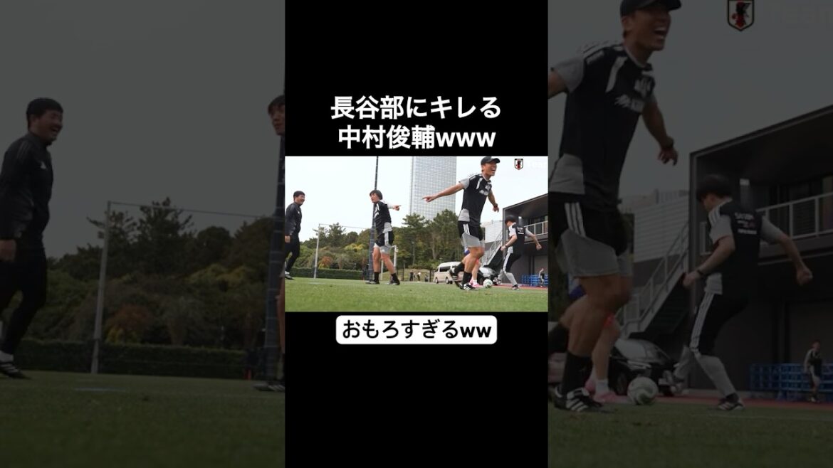 長谷部誠にキレる中村俊輔www