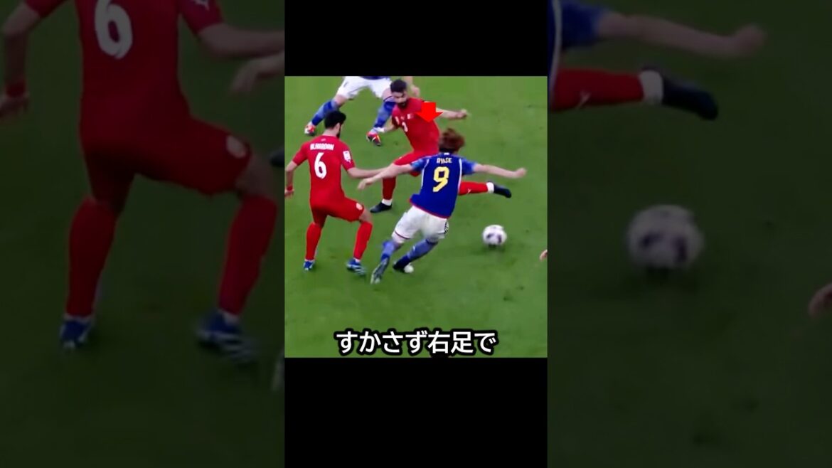 これが得点王だ！上田綺世の華麗なテクニックでワールドカップ優勝を決定づける日！ #サッカー