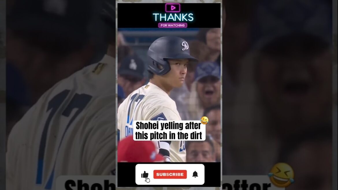 【爆笑】大谷翔平の“にらみ返し”が最高すぎる😂⚾ #shorts #mlb #衝撃の事実 #baseball #衝撃の事実 #突撃 #野球 #hanshintigers #大谷翔平 #ドジャース