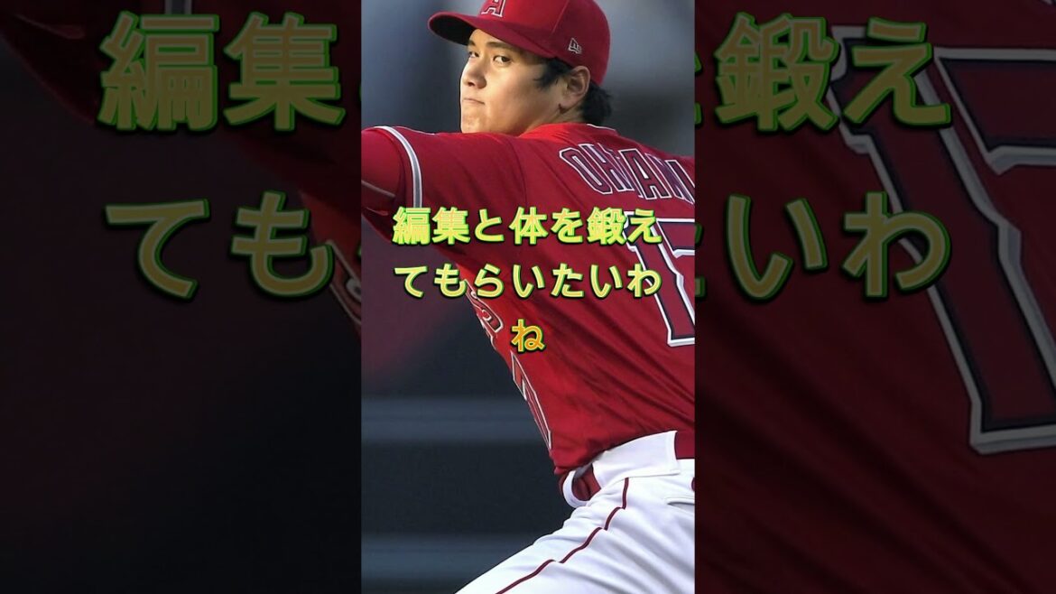 「その発言に落合が反論…😱」大谷翔平を巡る議論が話題に⚾🔥