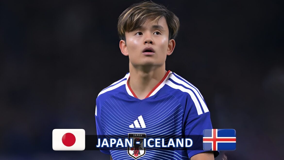 🇯🇵 Japan vs Iceland | Final Test Before the 2026 World Cup & An Emotional Farewell to Maya Yoshida