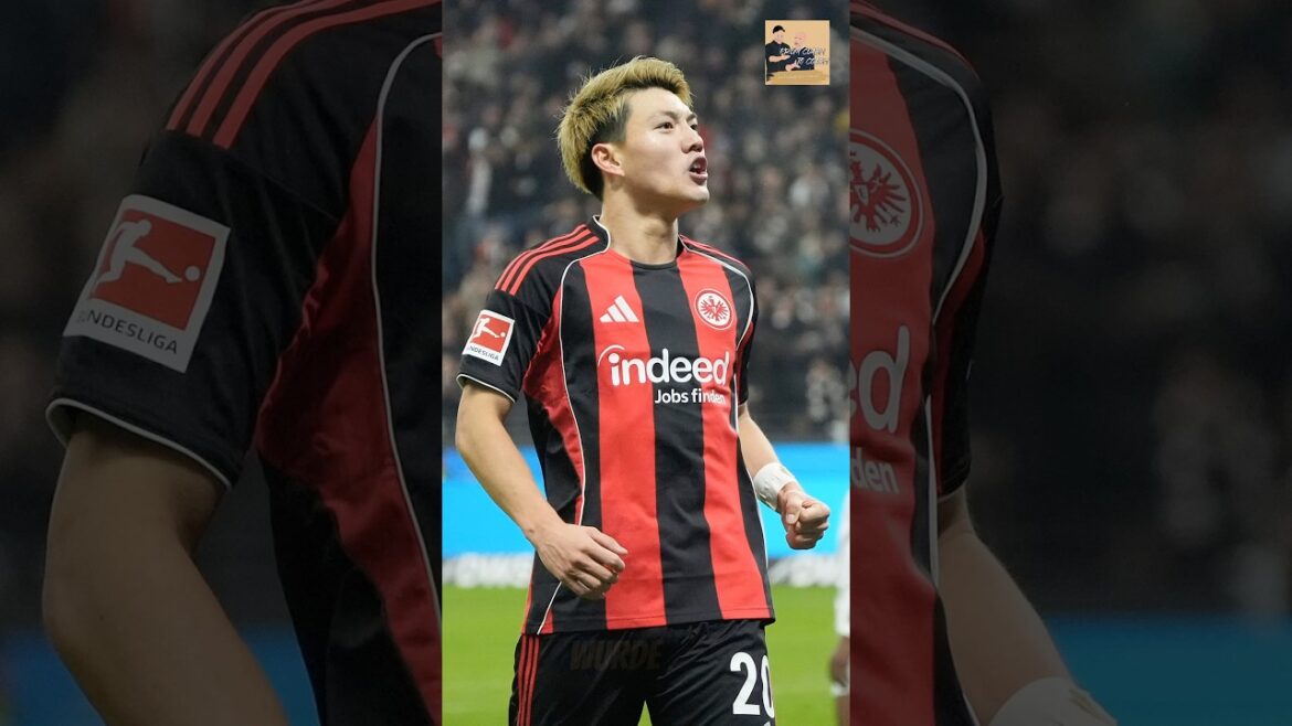 😳 Pass-Verbot für Ritsu Doan? ⚽️ Das hat den Eintracht-Spieler so stark gemacht!
