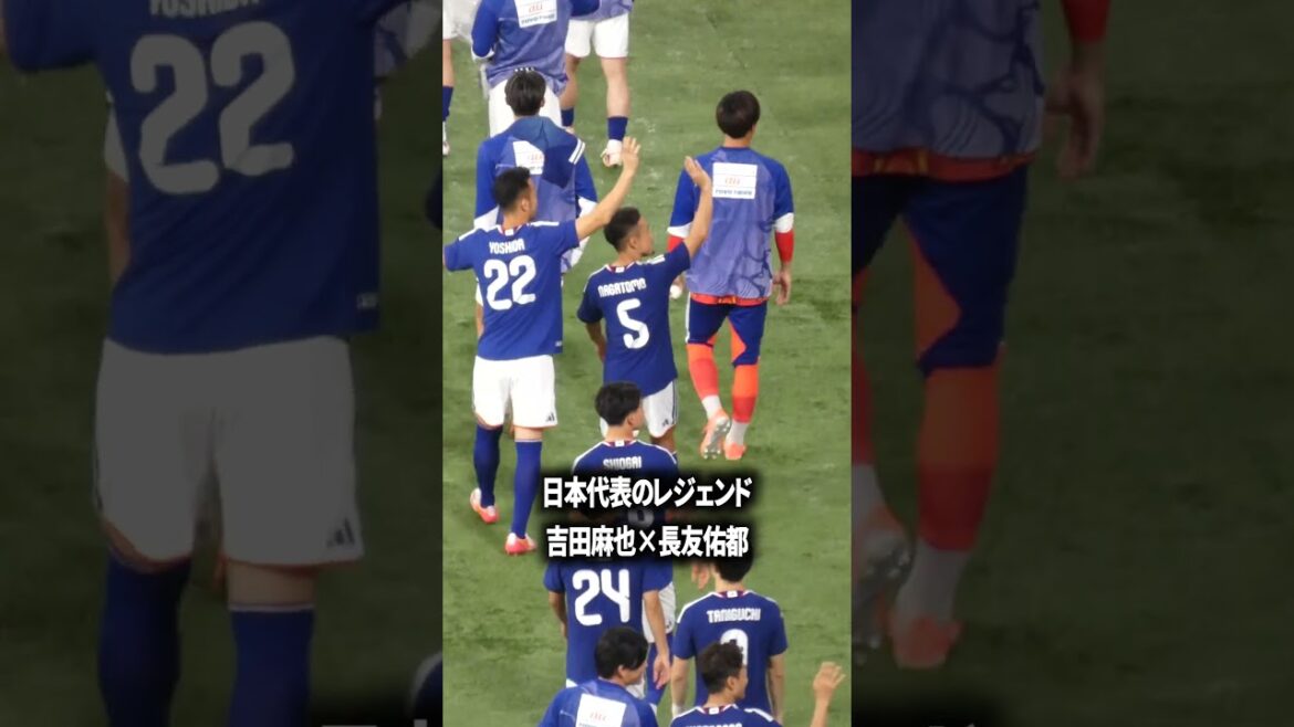 吉田麻也と長友佑都の存在は偉大 吉田麻也と長友佑都の存在は偉大