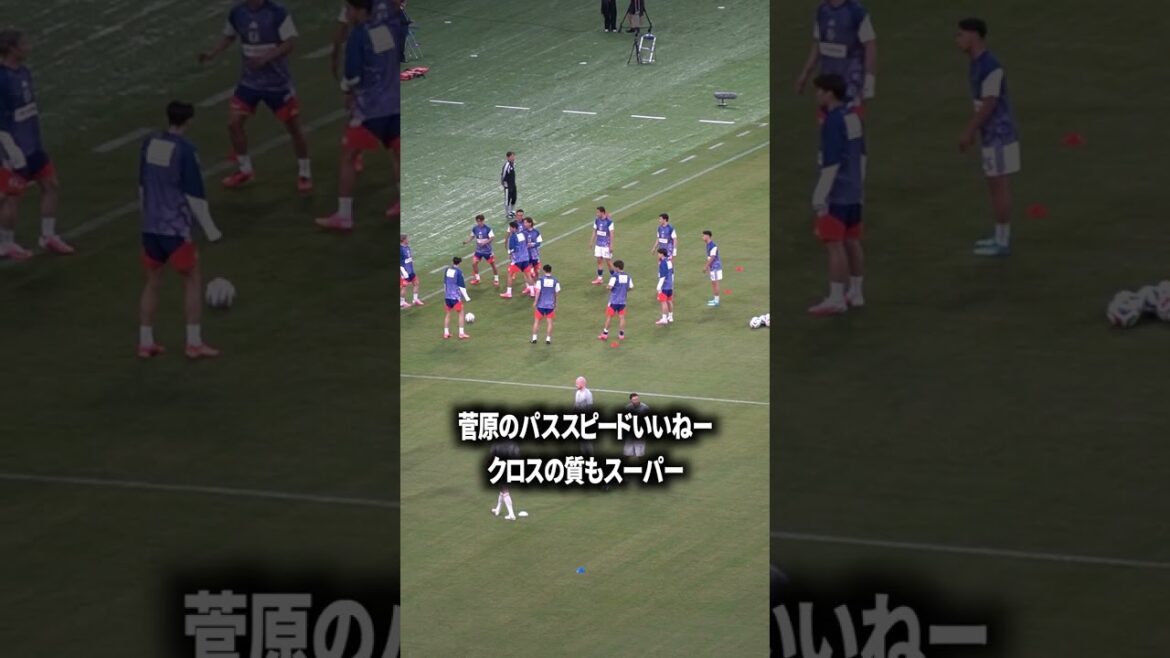 菅原のクロスはスーパー 菅原のクロスはスーパー