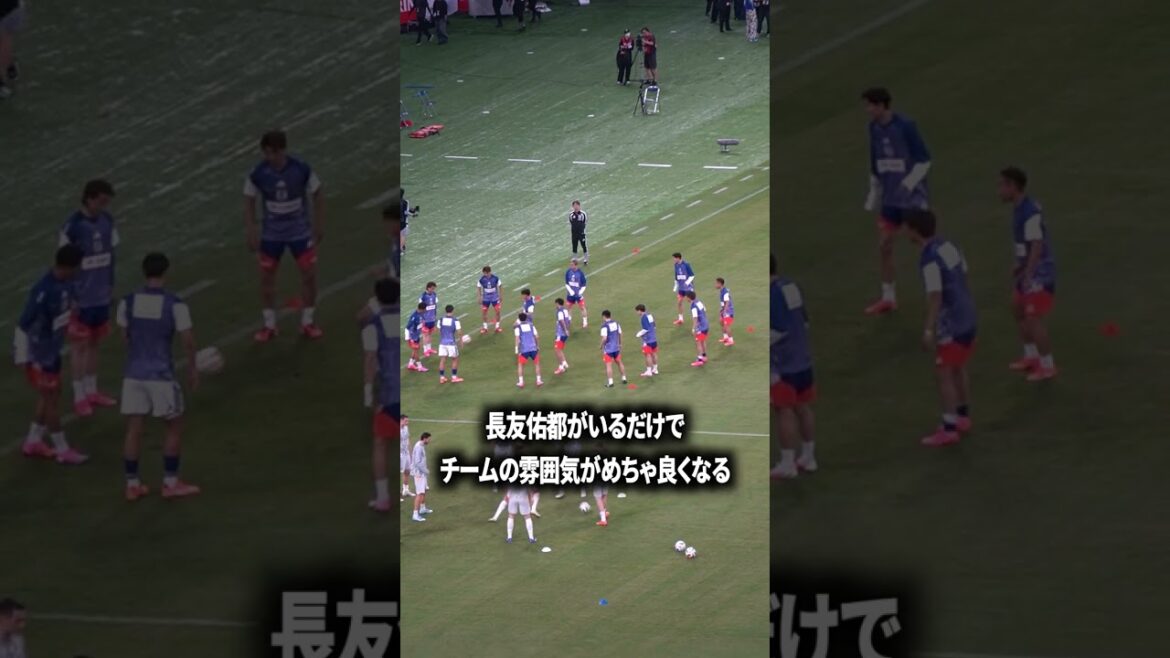 長友佑都の存在はマジでデカい 長友佑都の存在はマジでデカい