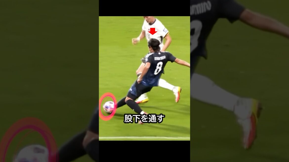 W杯優勝だ！メンター南野拓実と三笘薫と上田綺世の攻撃で南野拓実がメンターとしてW杯を優勝に導く時！ #サッカー