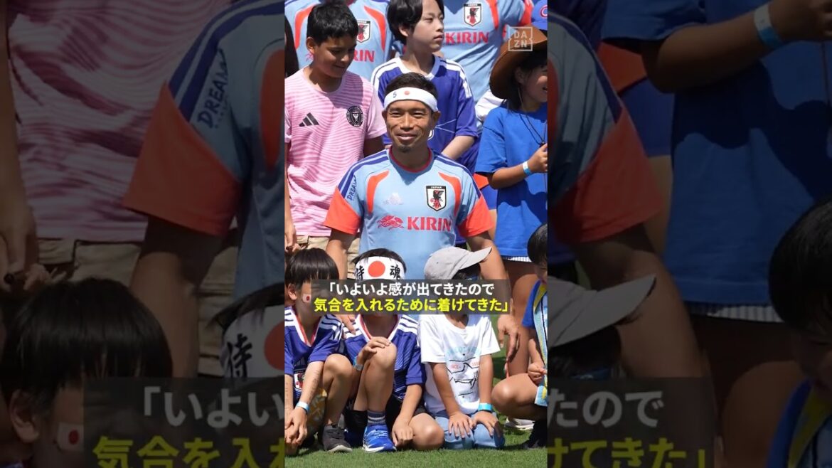 #長友佑都 気合いの「日の丸5番ヘッドバンド🇯🇵」で登場!初戦のオランダ戦へチーム全体を“引き締め” #FIFAワールドカップ #本気で楽しむならDAZN #サッカー日本代表 #長友佑都 気合いの「日の丸5番ヘッドバンド🇯🇵」で登場!初戦のオランダ戦へチーム全体を“引き締め” #FIFAワールドカップ #本気で楽しむならDAZN #サッカー日本代表